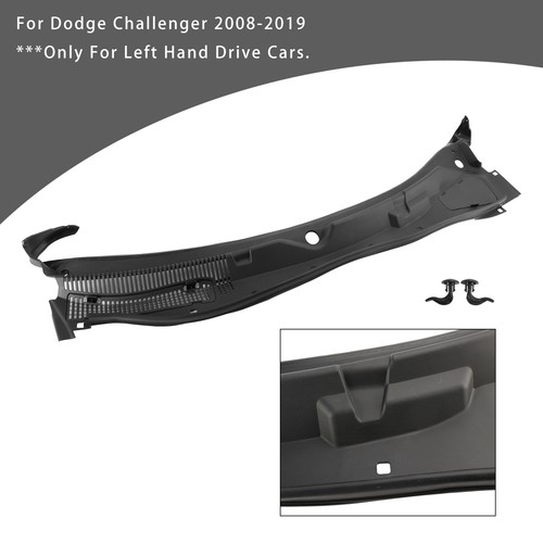 Windshield wiper cowl top - wiper,