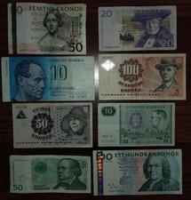 Alte Banknoten für Sammler