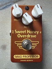 Mad Professor Sweet Honey Overdrive Handwired Collectors Item Super Rare !!