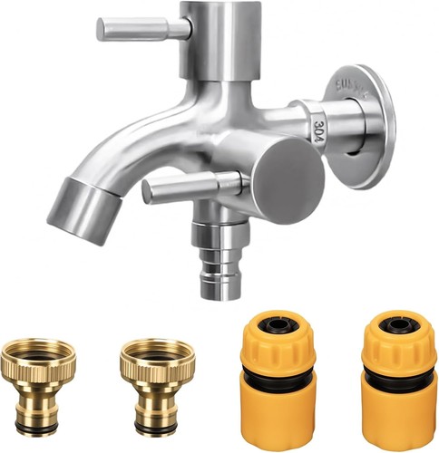Garten wasserhahn universal - wasserhahn,