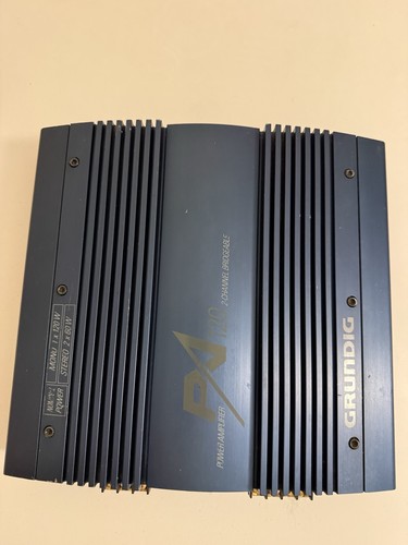 Grundig 120 endstufe - grundig,