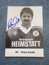 Peter Zankl - Original Autogramm - handsigniert - Hedos München