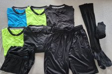 Schiedsrichter Fußball Starterset Trikot Jako Gr.M 5xTrikot, 2xHose, 2xStutzen