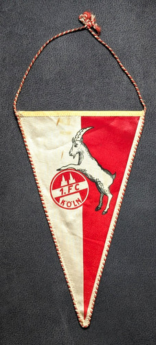 Rar oldschool wimpel 1 fc - oldschool, 1.fc