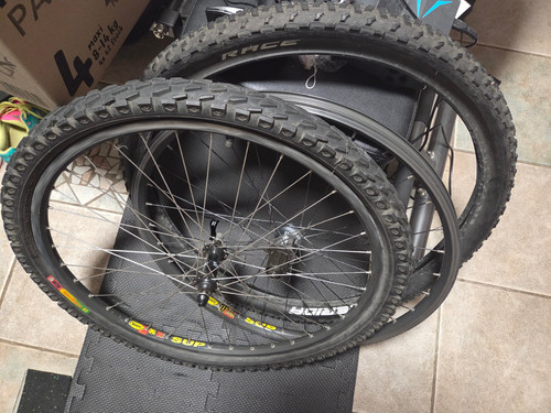 Laufradsatz mavic 517 und - x,