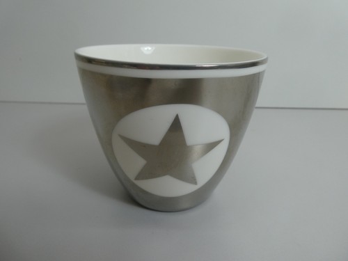 Green gate latte cup silver - gate,