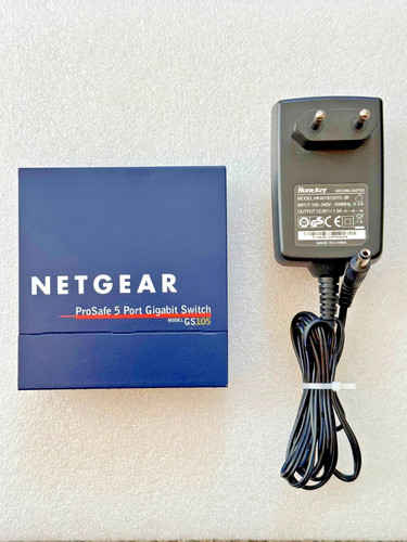 Netgear prosafe gs105 - netgear, v2