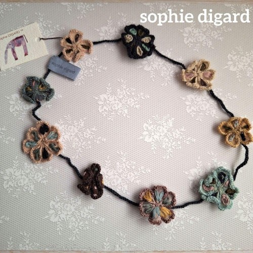 Rare sophie digard necklace - sophie,