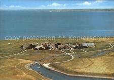 Hallig Oland Oland im