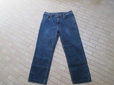 Damen Jeans, Stretch,  blau