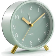 Analoger Wecker Silent mit