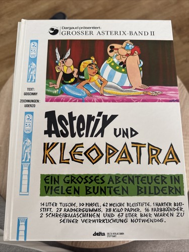 Asterix buch band - 2,