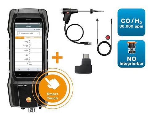 Testo abgasanalysegerät 300se - testo,