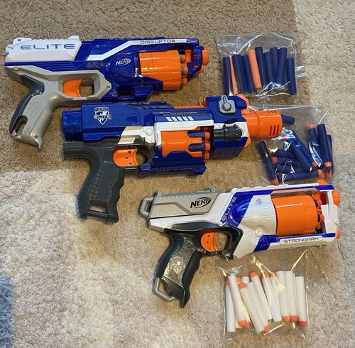 Nerf elite strike disruptor - n-strike,