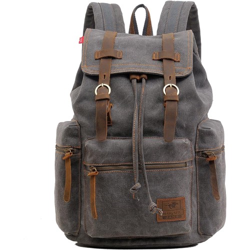Canvas rucksack vintage - rucksack,