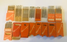 9 x 6 alte Dentalbohrer