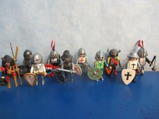 10 TOP Ritter Figuren  Waffen zu 3666 70220  6000 4865 Ritterburg Playmobil 8755