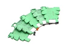 5x Phoenix Contact PLC-BSC-24DC/21 2966016 Relaissockel + 2961105 Relais -used-