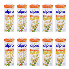 10 x Alpro Hafer Drink 0%