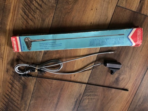 Autoantenne ddr electronic rft - autoantenne,