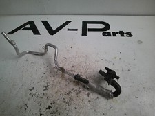 Original Audi A6 4G Zusatzwasserpumpe + Kühlwasser Schlauch und Rohr 4G0121056J