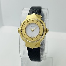 Gucci Womens Reverso Gold