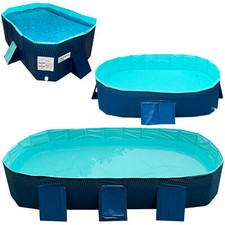 Planschbecken faltbarer pool - faltbarer,