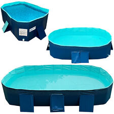 Planschbecken, faltbarer Pool ohne Aufblasen, langlebig & robust Foldable Pool