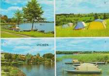 DDR 1975 AK Stadt Lychen mit