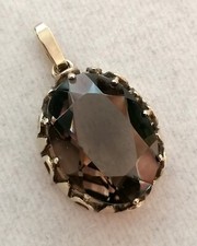 Gold Kette Anhänger Gelbgold