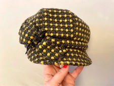 Diefenthal, Mütze, Schildmütze mit Zierblume, neuwertig