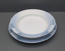 6 Royal Copenhagen Suppen + Speiseteller * Sommernachtstraum * Blau