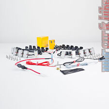 Hella LED Tagfahrleuchten 12V LEDayFlex II eckig Tagfahrlicht 2x 5 Module 