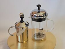 BODUM  Kaffeebereiter French Press  + CAFISSIMO Kaffeebereiter Edelstahl