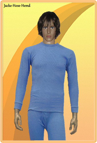 Langarm herren unterhemd - langarm,