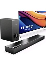 Soundbar für TV Wireless Subwoofer 2.1 ULTIMEA Nova S50 Bluetooth 5.3 HDMI USB