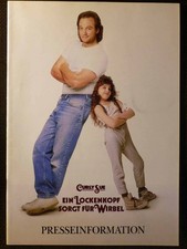 Curly Sue - Ein Lockenkopf sorgt für Wirbel - James Belushi - Presseheft