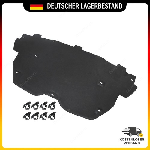 Motorhaube motorraumdämmung - motorhaube,
