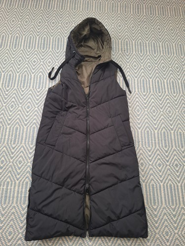 Zara steppweste gilet lang - gilet,