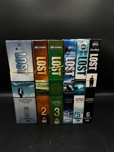 Lost die komplette serie - –,