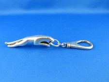Schlüsselanhänger Jaguar (Big Cat) Sterling Silber 925 