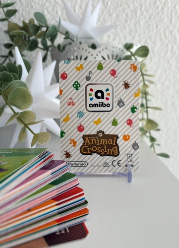 Animal crossing amiibo karten - animal,