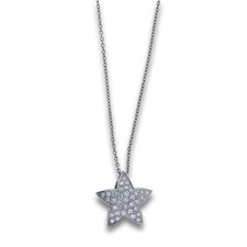 Brillant  Stern Anhänger mit
