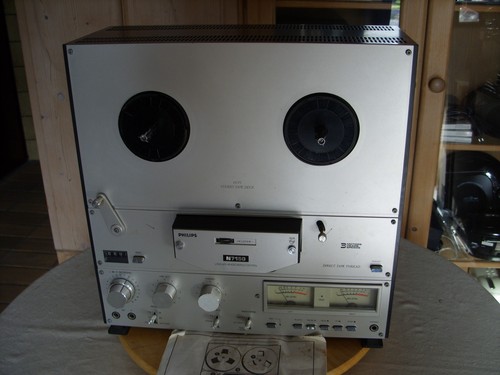 Philips n7150 tonbandgerät - philips,
