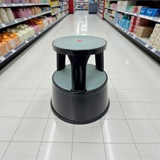 Hochwertiger schwarzer Tritt