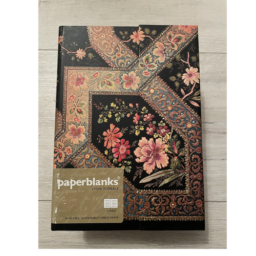 Paperblanks lyon florals - paperblanks,
