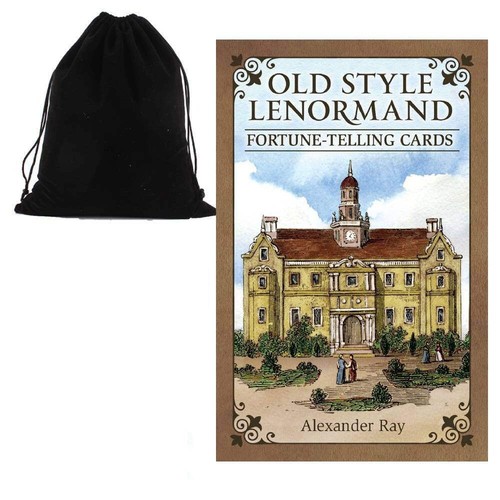 Old style lenormand - old,