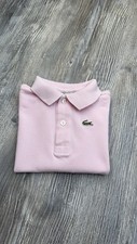 Lacoste Poloshirt rosa  Gr. 4/