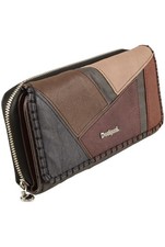 Desigual Portemonnaie Damen Geldbörse Geldbeutel Brieftasche Mehrfarbig #agg2cb4