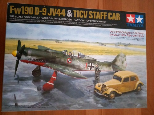 Tamiya focke wulf - wulf, 190